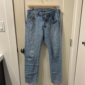 Levi’s 501 Blue Denim